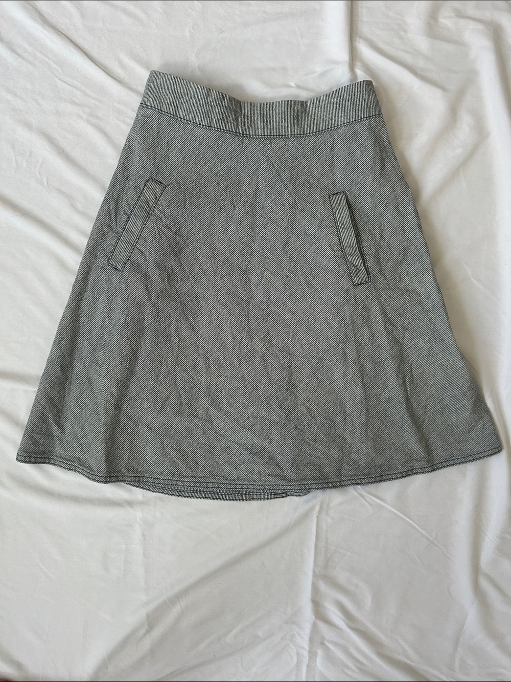 Mads Norgaard A-Line Pocket Skirt
